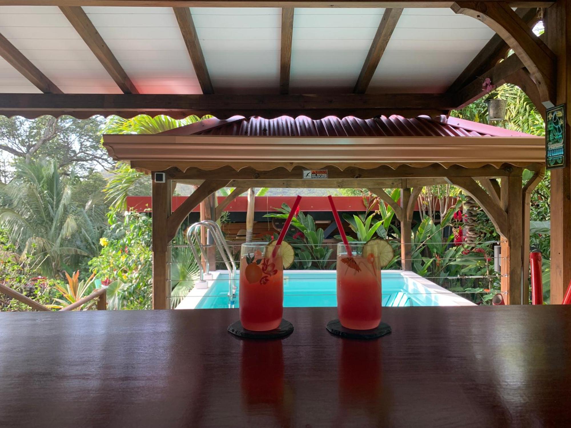 Les Ilets Caraibes Vue Mer Bouillante Eksteriør bilde