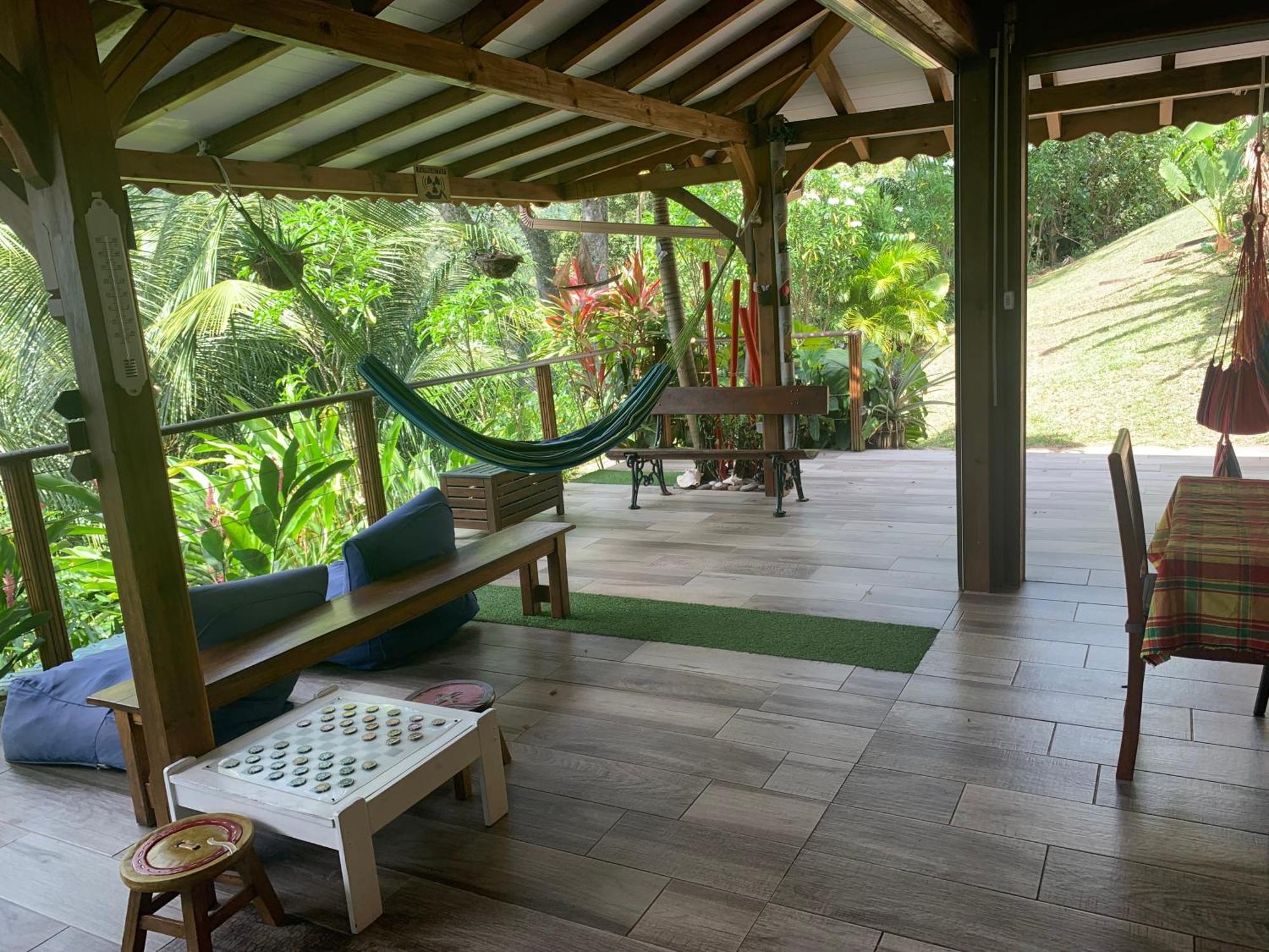 Les Ilets Caraibes Vue Mer Bouillante Eksteriør bilde