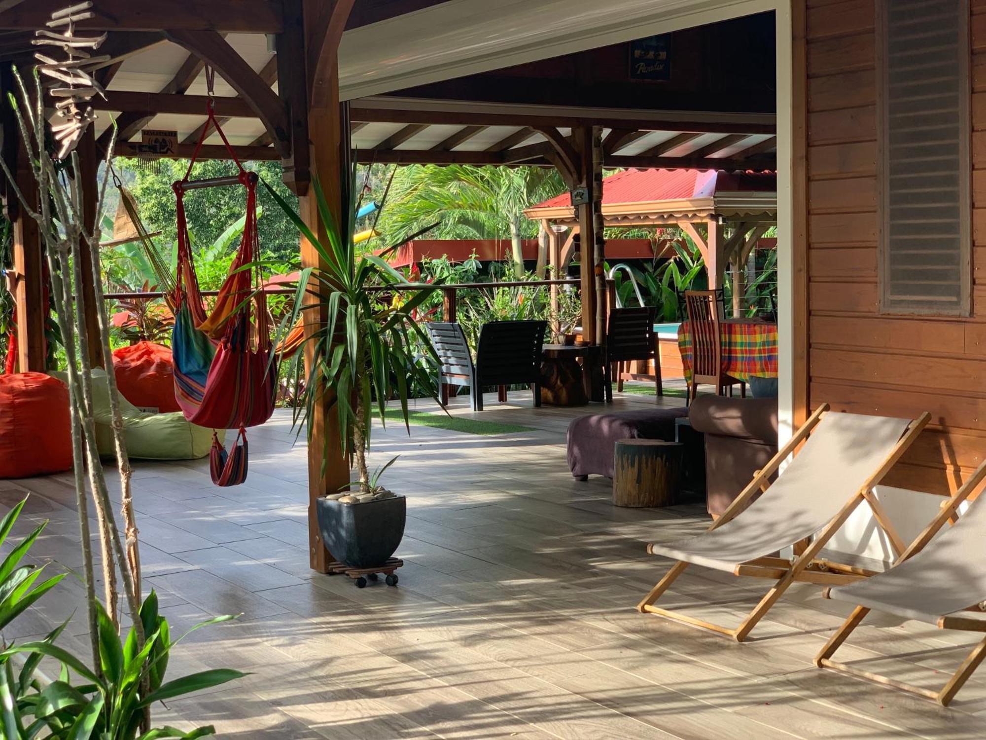 Les Ilets Caraibes Vue Mer Bouillante Eksteriør bilde