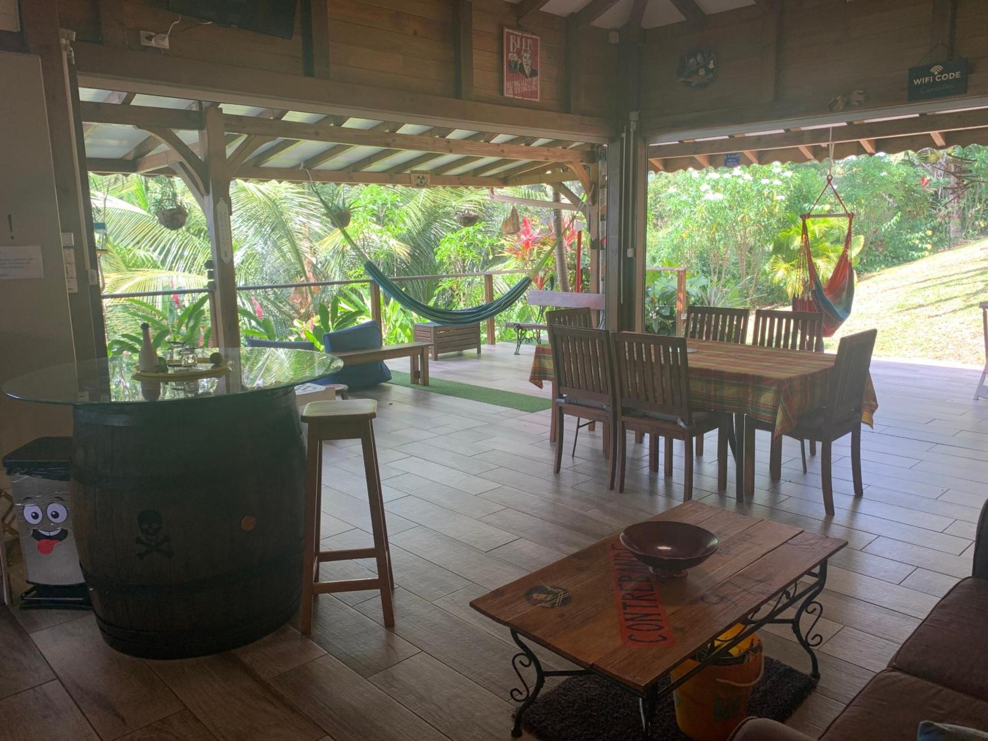 Les Ilets Caraibes Vue Mer Bouillante Eksteriør bilde