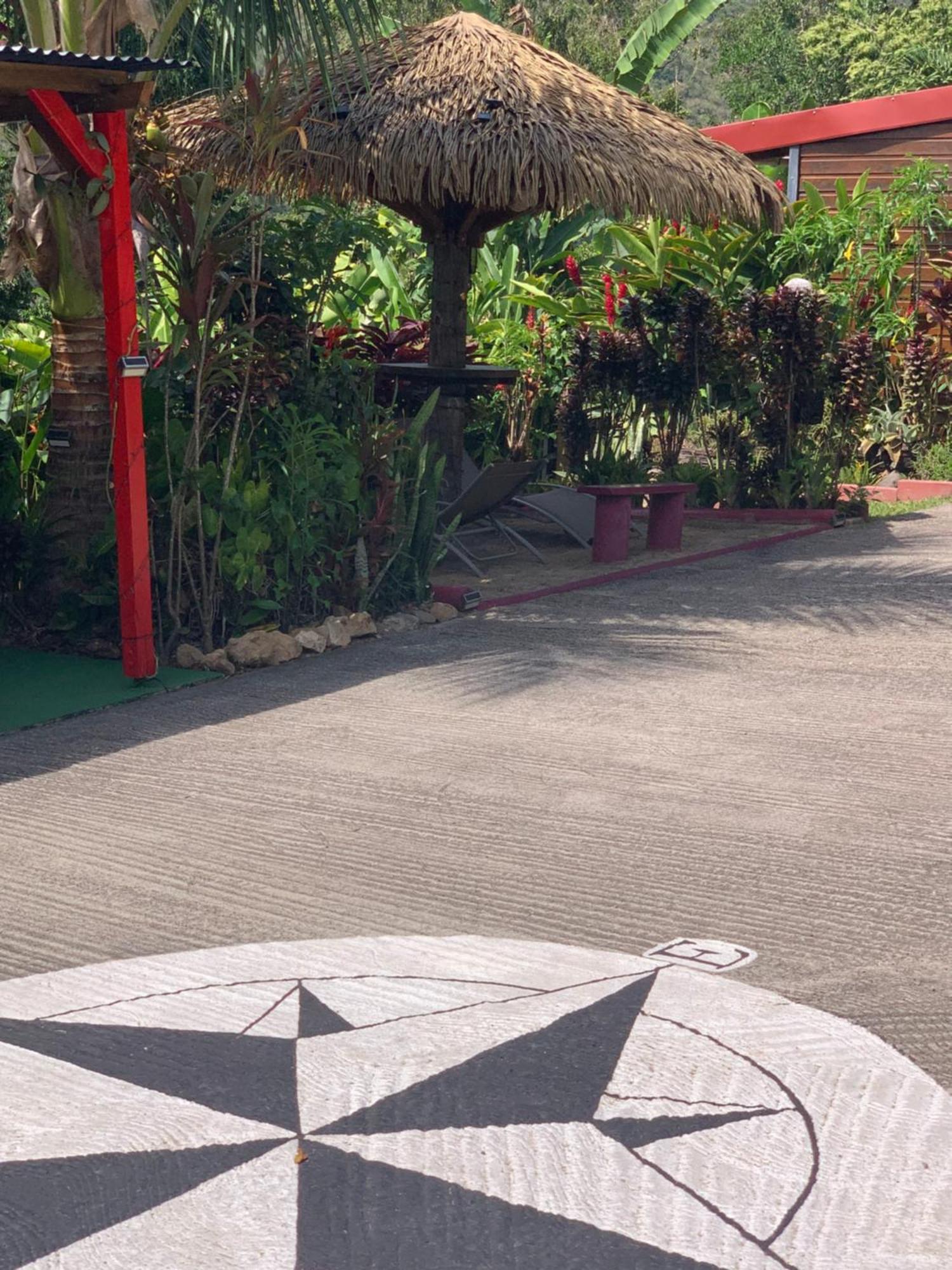 Les Ilets Caraibes Vue Mer Bouillante Eksteriør bilde