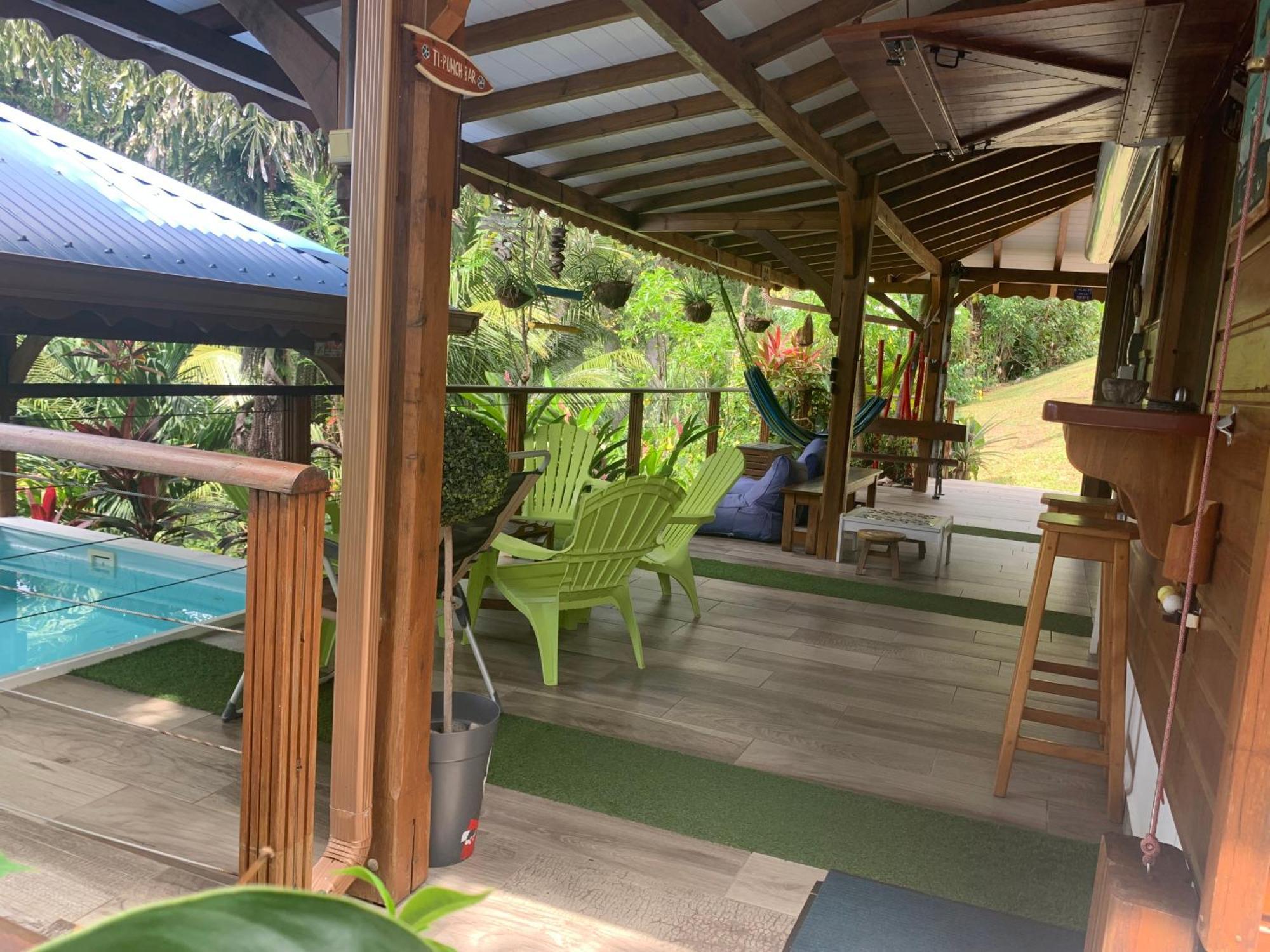 Les Ilets Caraibes Vue Mer Bouillante Eksteriør bilde